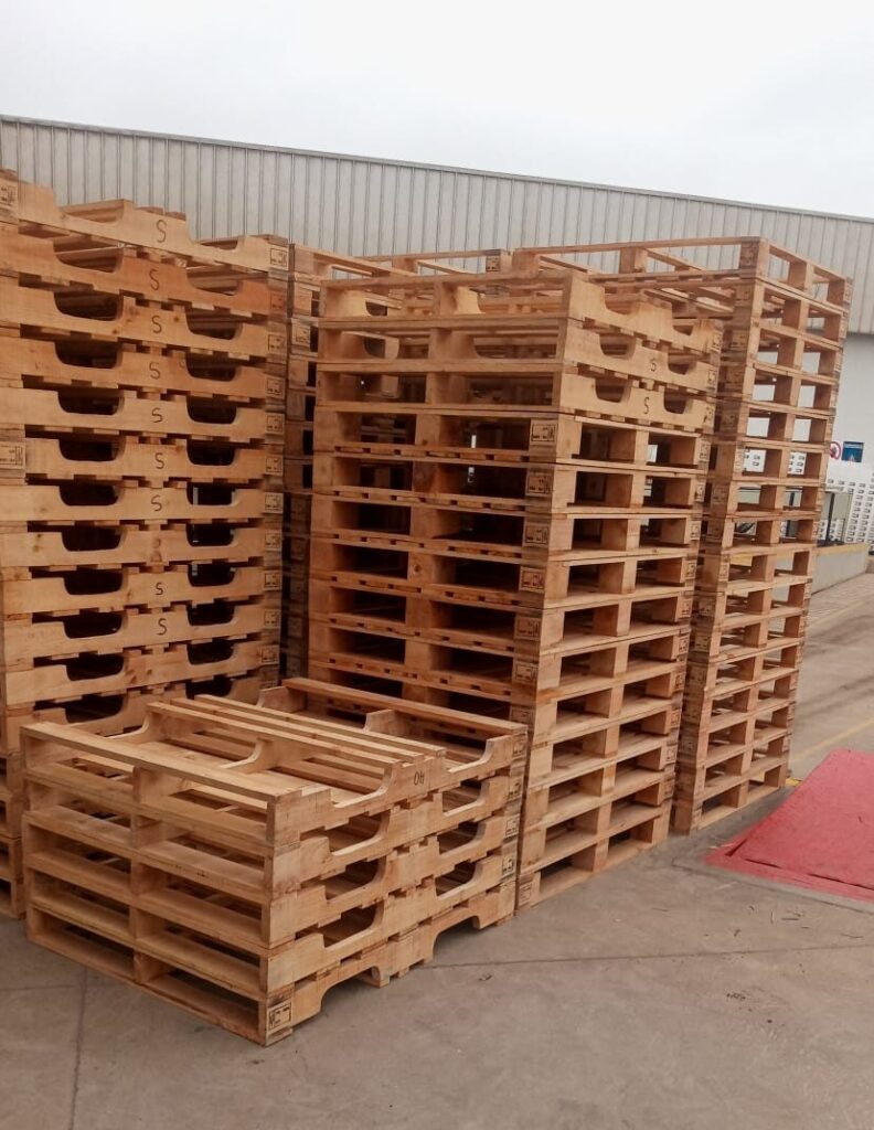 Parihuelas de madera
