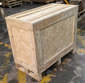 Caja para motor eléctrico
